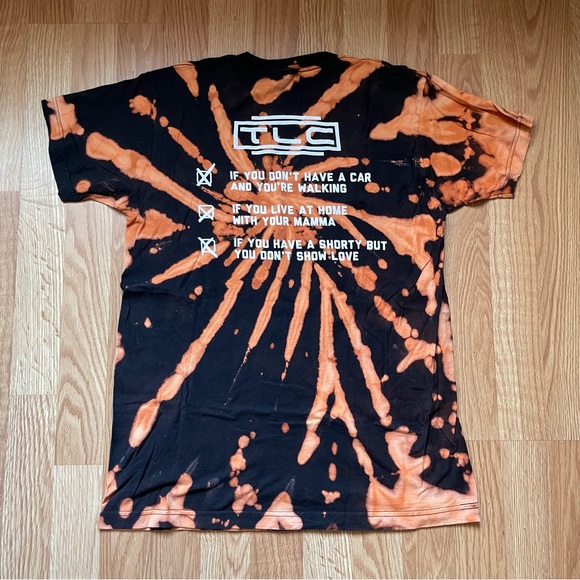 No Scrubs TLB Vintage Tour Merch - Picture 3 of 3